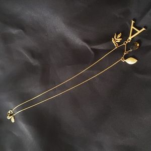 "A" necklace